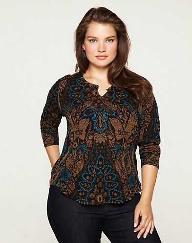 LUCKY BRAND PLUS SIZE LOOKS- great looks in fun colors and styles ...